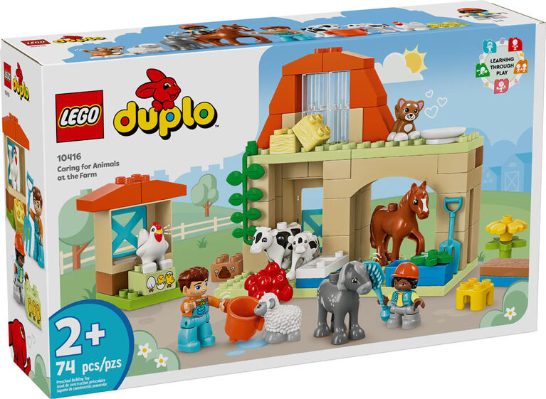 Lego Duplo Caring For Animals At The Farm