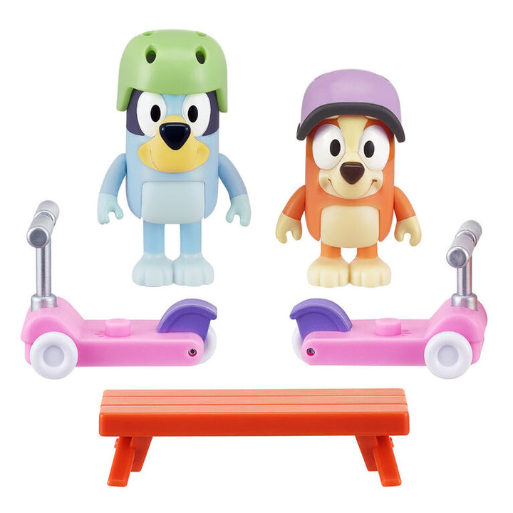 Bluey & Bingo's Scooter Fun