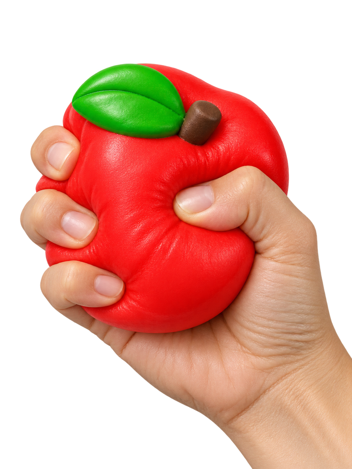 Slow Rise Cloud Squishy Apple