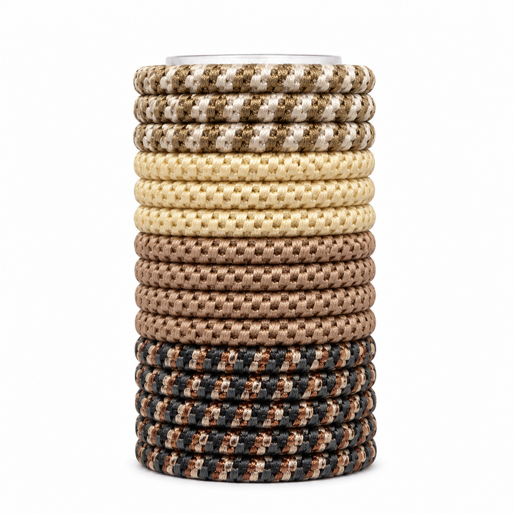 Hair Elastics 15 Pack