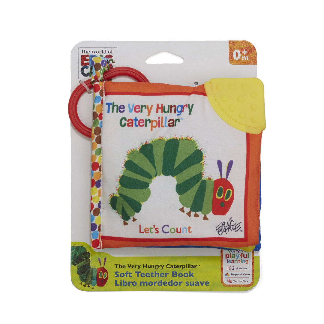 Very Hungry Caterpillar Clip-On Soft Book: Let's Count