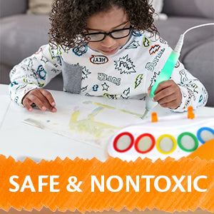 Crayola Colour Wonder Magic Light Brush