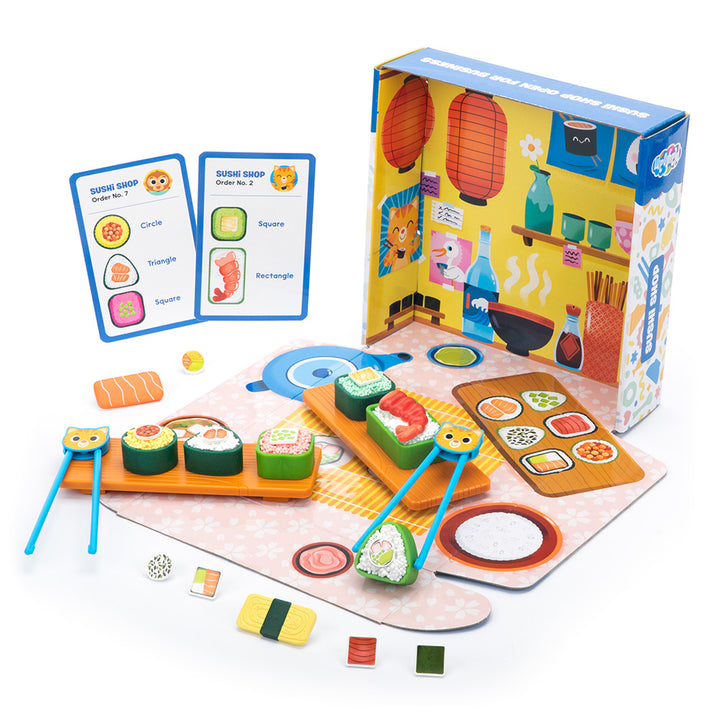 Playfoam Sushi Shop