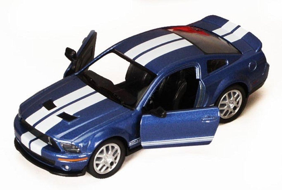 Kinsmart 5" 2007 Ford Shelby GT500 Die Cast Pull Back Vehicle
