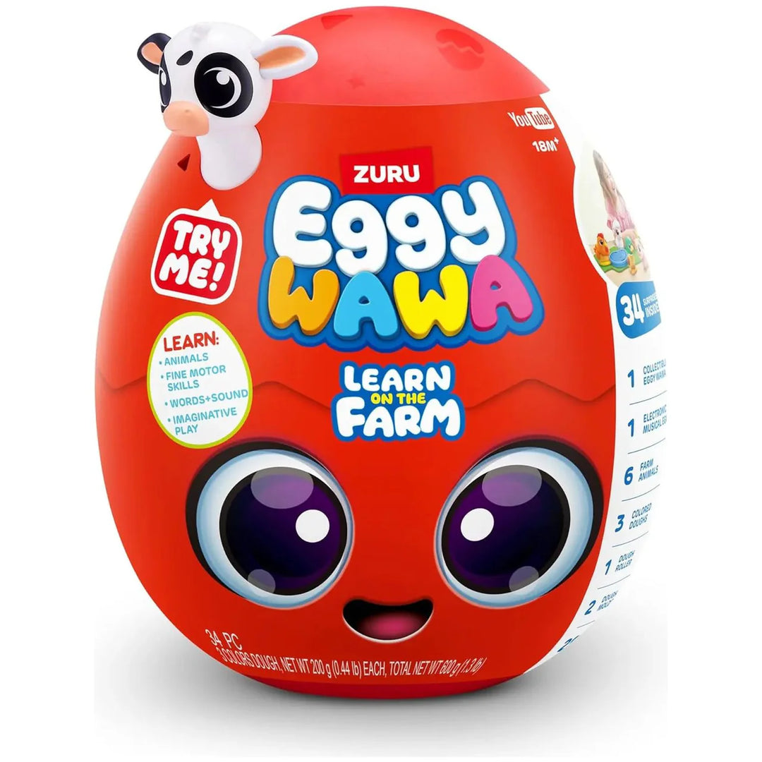 Eggy Wawa Farm Surprise Egg