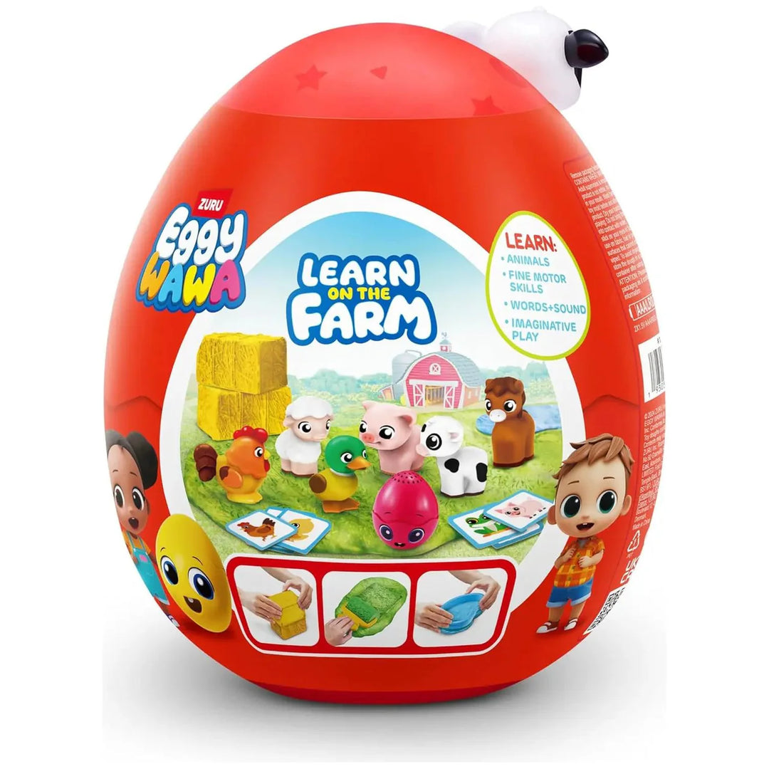 Eggy Wawa Farm Surprise Egg