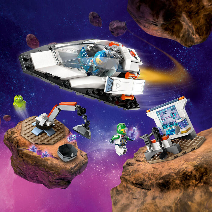 Lego City Space Spaceship & Asteroid Discovery