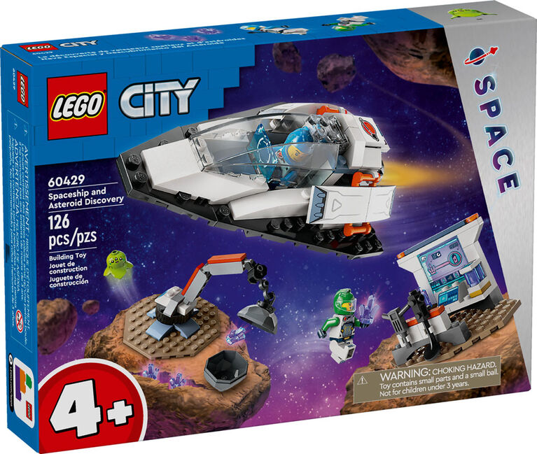 Lego City Space Spaceship & Asteroid Discovery