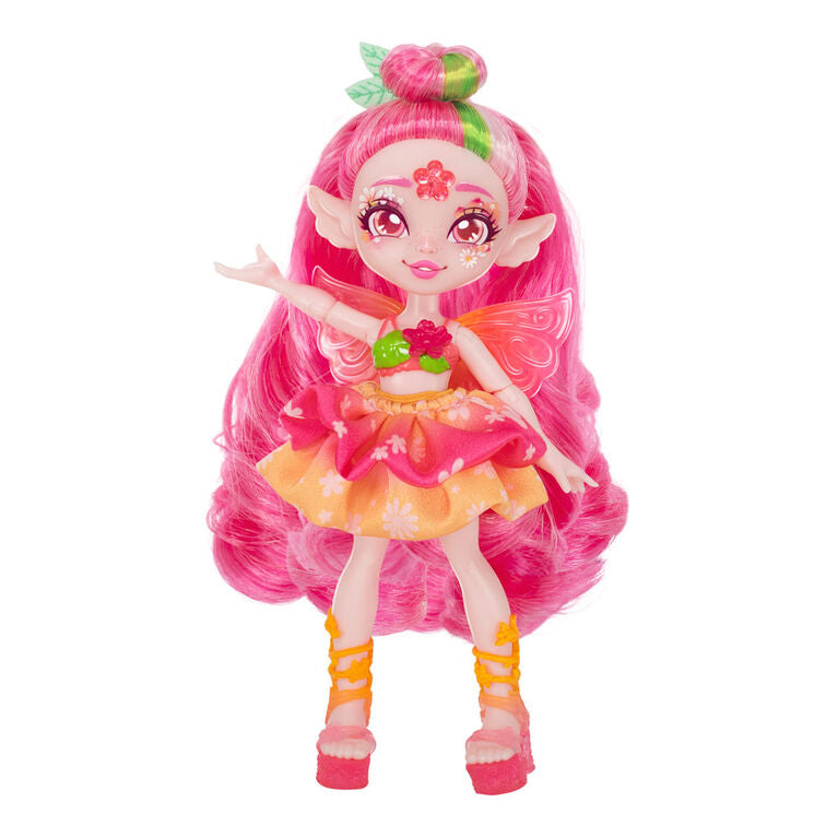 Magic Mixies Pixlings Doll Single PK - Rose