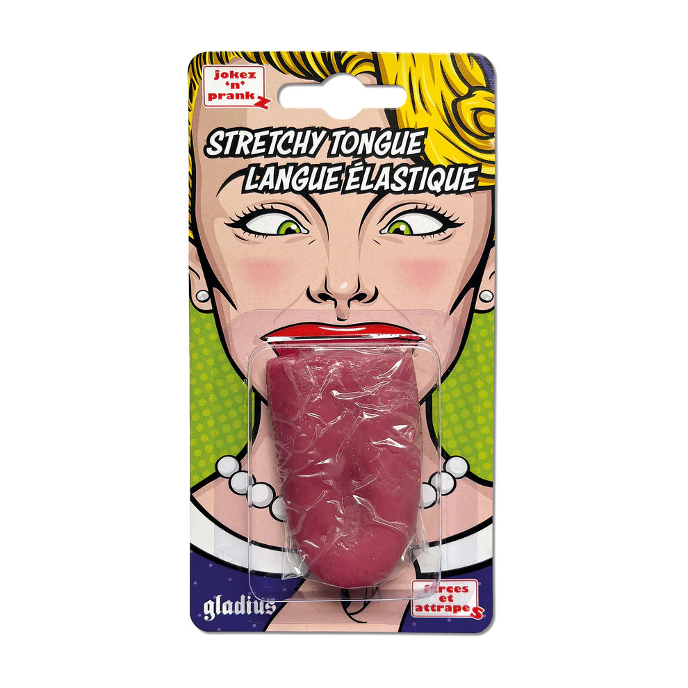 Stretchy Tongue Prank