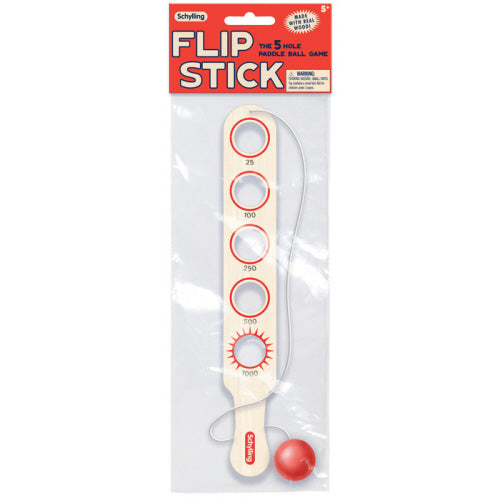 Wooden Flip Stick