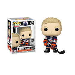 Funko POP! NHL: Oilers Connor McDavid (Reverse Retro Uni)