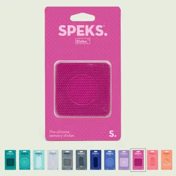 Speks Slabs Silicone Sensory Sticker