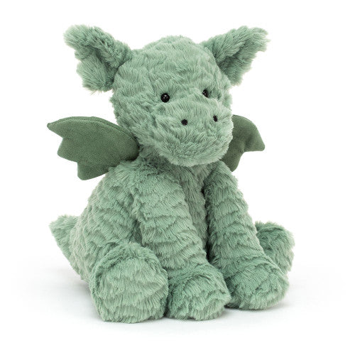 Jellycat Fuddlewuddle Dragon Medium - LIMIT ONE PER CUSTOMER