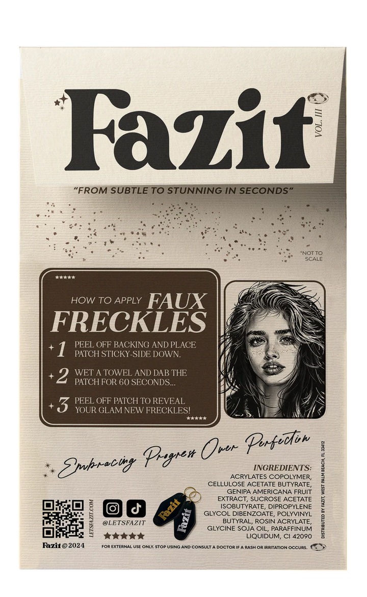 Fazit Makeup Patches