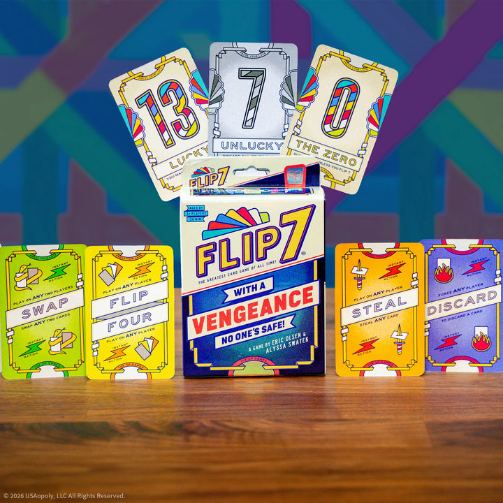 Flip 7 : With A Vengeance
