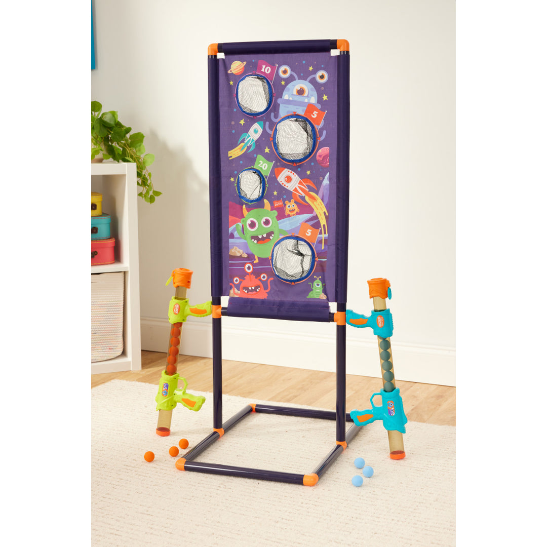Kidoozie Double Blaster Alien Challenge