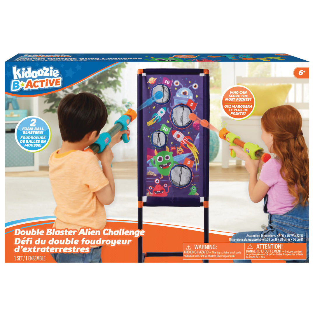 Kidoozie Double Blaster Alien Challenge