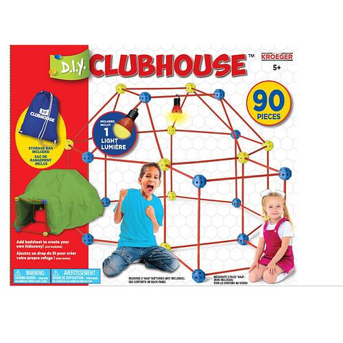 DIY CLUBHOUSE - 90 Pieces