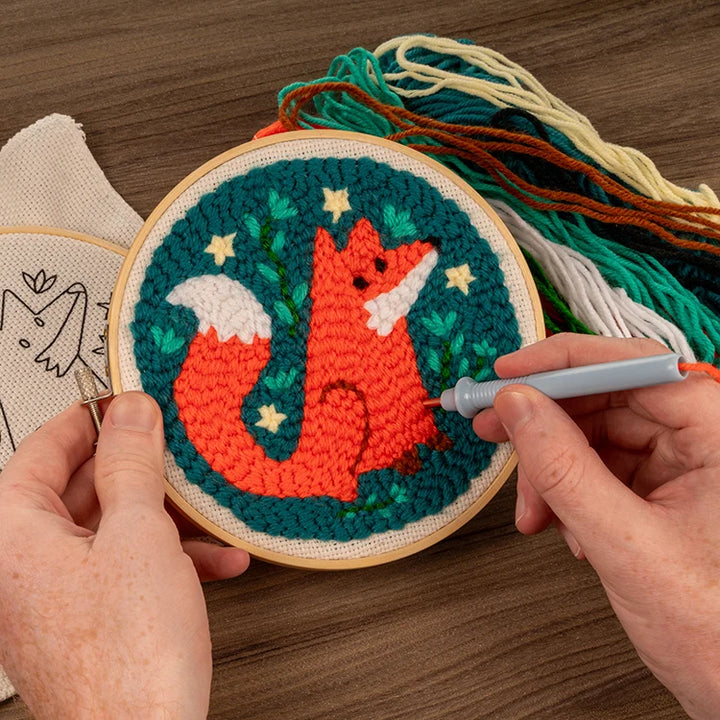 Fox Punch Needle Kit