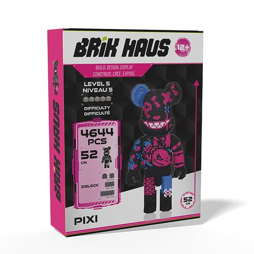 Brik Haus Pixi Bear 4644pcs
