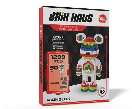 Brik Haus Rainblok Bear 1299pcs