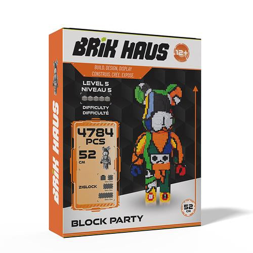 Brik Haus Block Party Bear 4784pcs