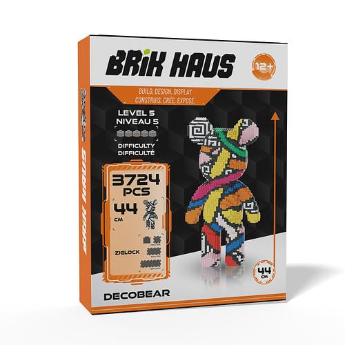 Brik Haus Decobear Bear 3724pcs