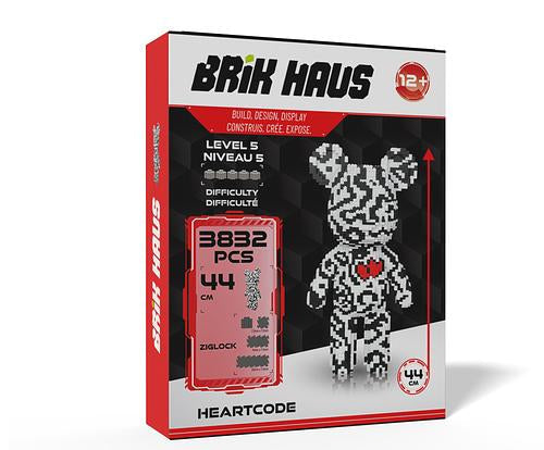 Brik Haus Heartcode Bear 3832pcs