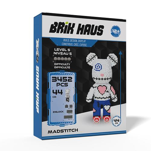 Brik Haus Madstitch Bear 3452pcs