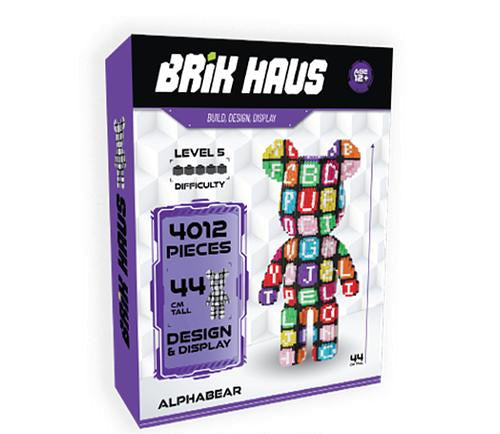 Brik Haus Alphabear Bear 4012pcs