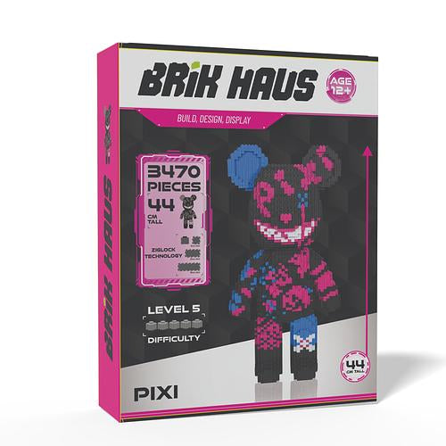 Brik Haus Pixi Bear 3470pcs