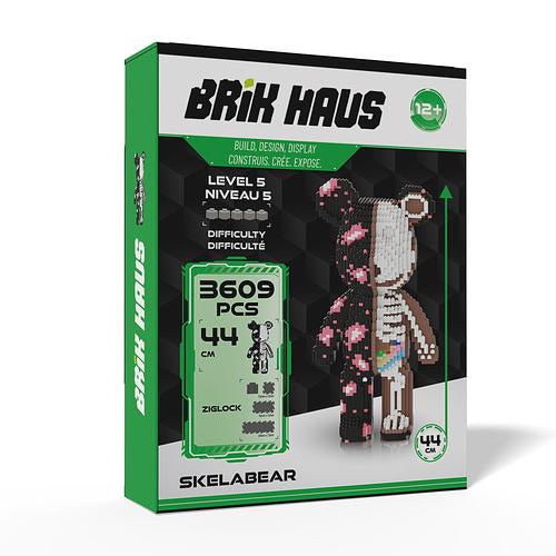 Brik Haus Skelabear Bear 3609pcs