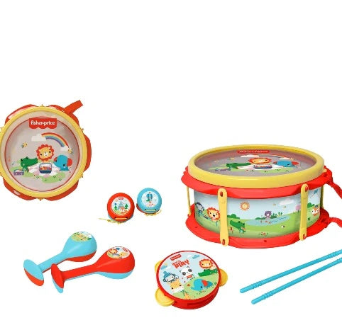 Fisher Price Musical Band Drum Set