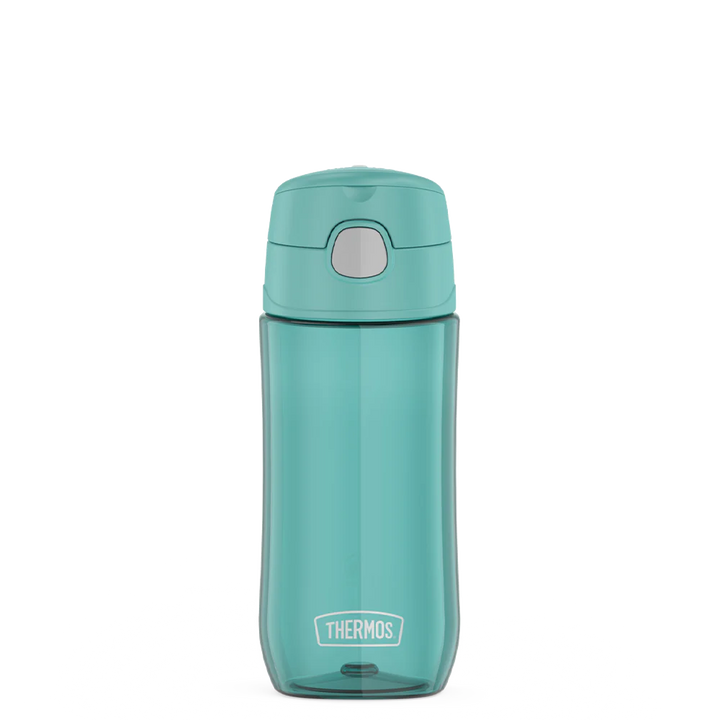 Thermos 16oz Plastic Kids Water Bottle - Teal