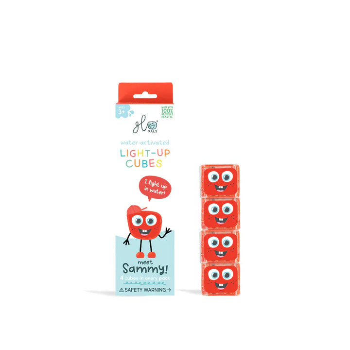 Glo Pals Light Up Cubes Assortment