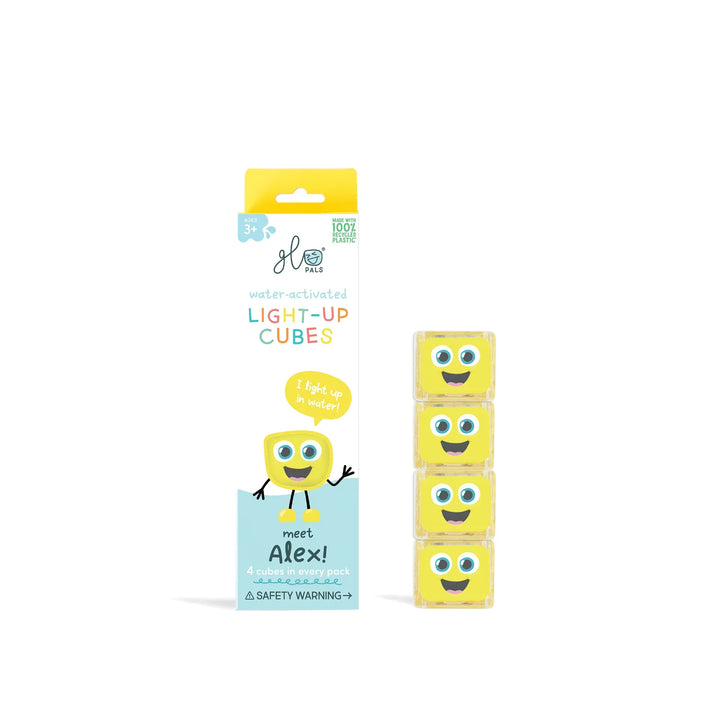 Glo Pals Light Up Cubes Assortment
