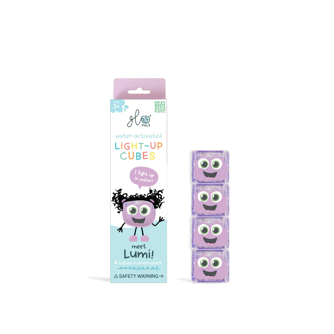 Glo Pals Light Up Cubes Assortment