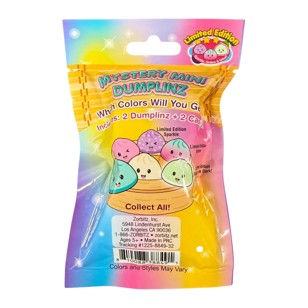 Zorbitz Mystery Mini Dumplinz 2 Pack