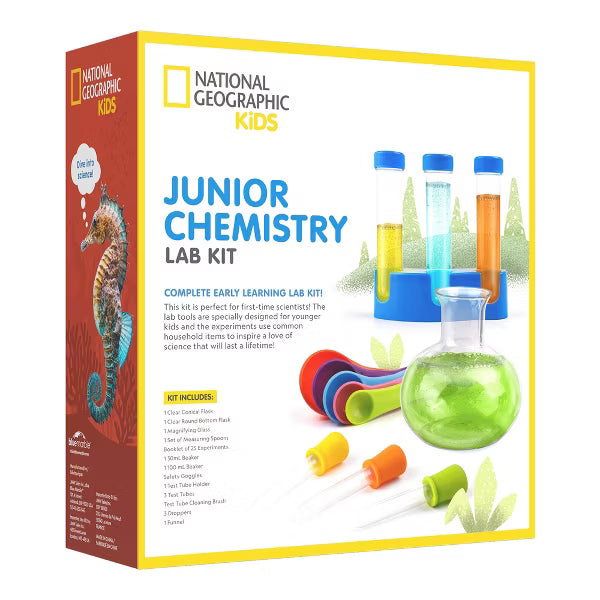 National Geographic Junior Chemistry Lab Kit
