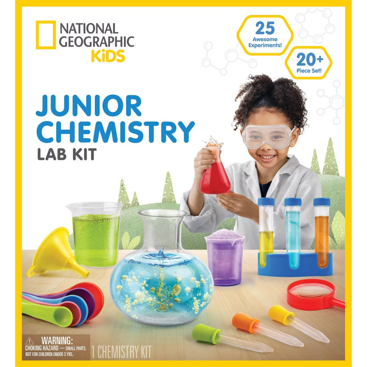 National Geographic Junior Chemistry Lab Kit
