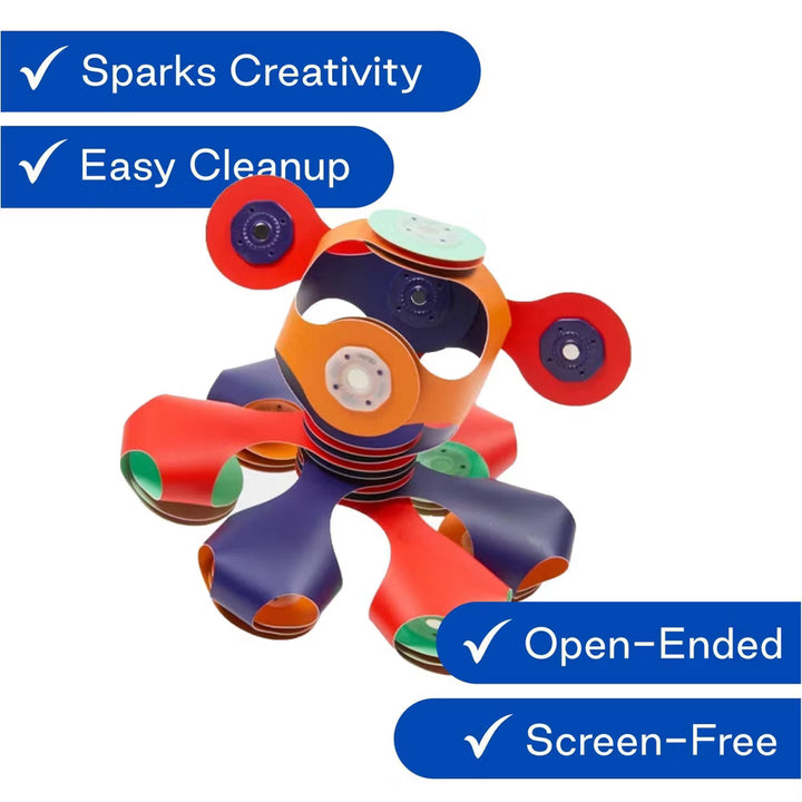 Clixo Space Tiny &amp; Mighty Set- 9 Pcs