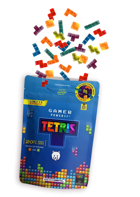 Tetris Gummies