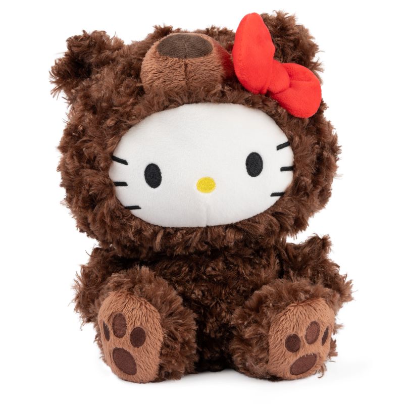 GUND Sanrio Hello Kitty Philbin Teddy Bear 10" Plush