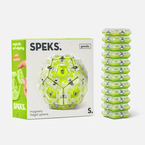 Speks Geode Magnetic Fidget Sphere Assorted Styles