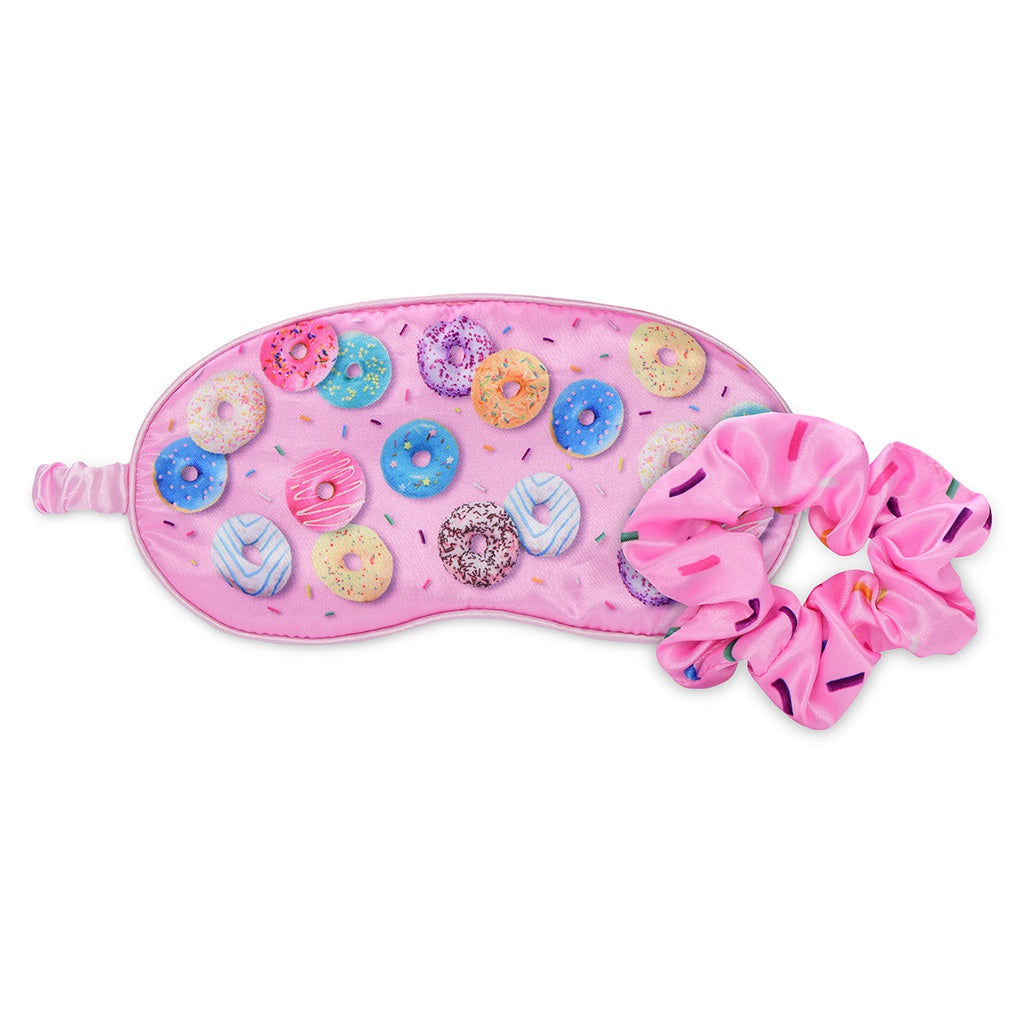 Go Do-Nuts Eye Mask & Scrunchie Set