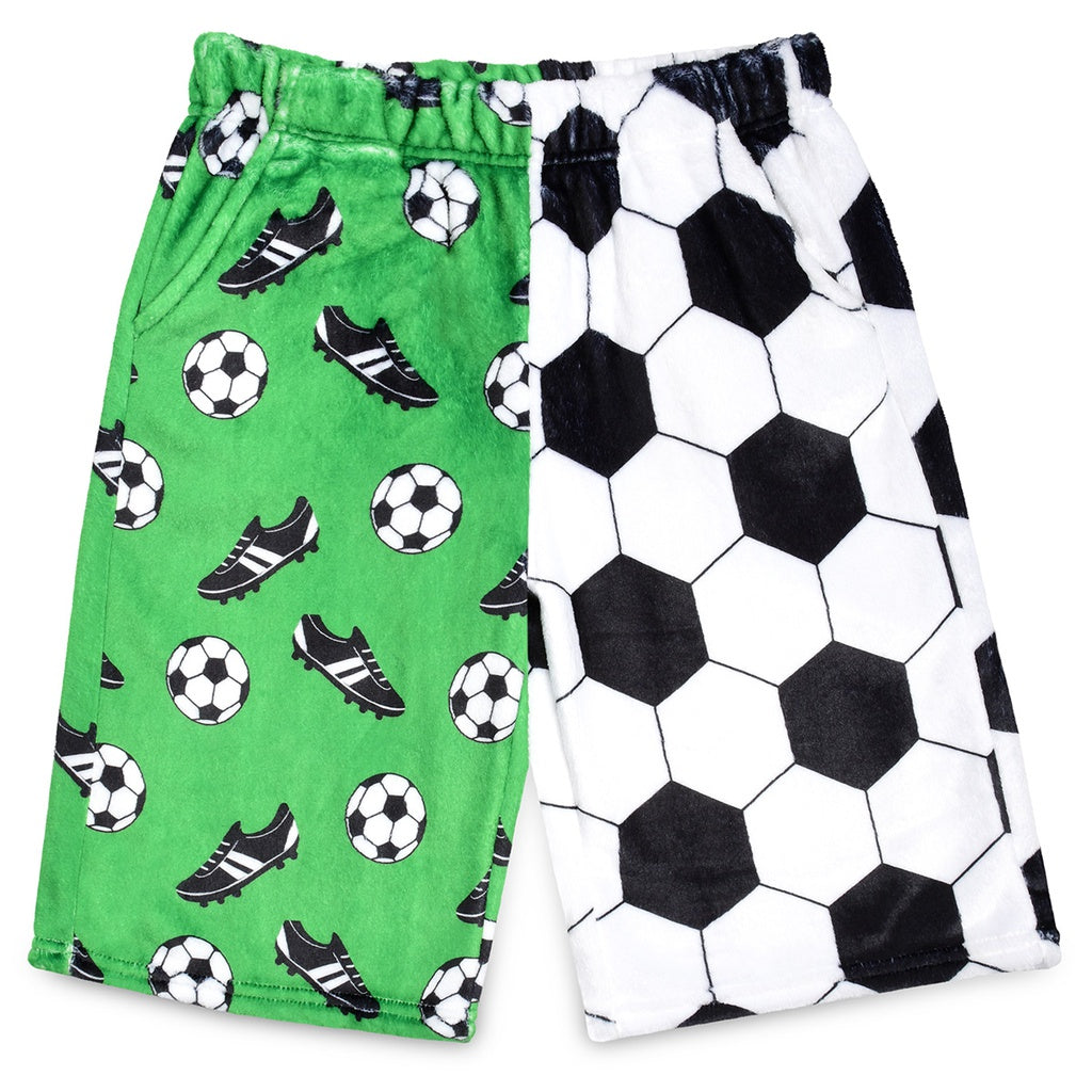 Iscream Goal Getter Plush Shorts