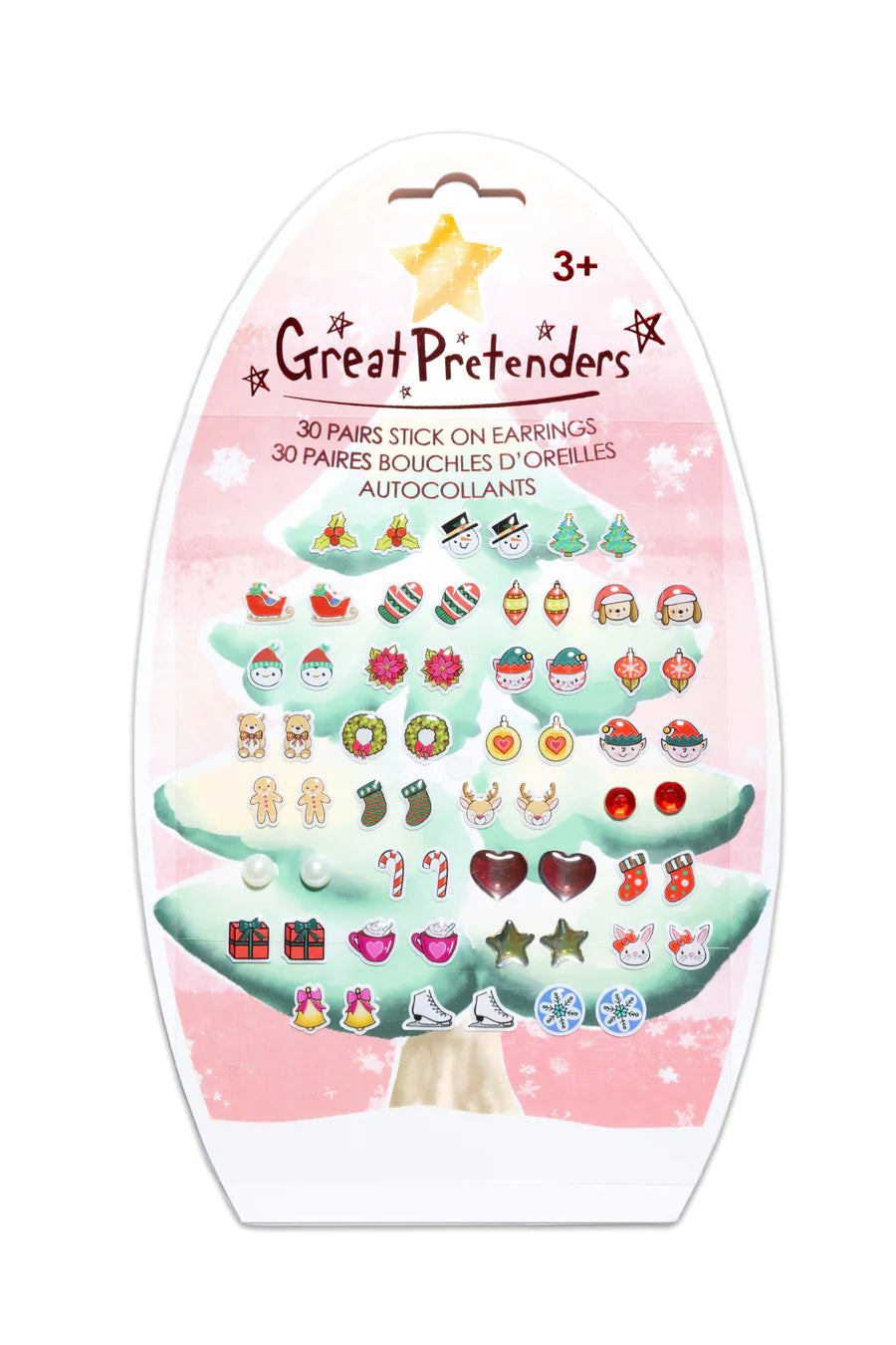 Holiday Sticker Earrings