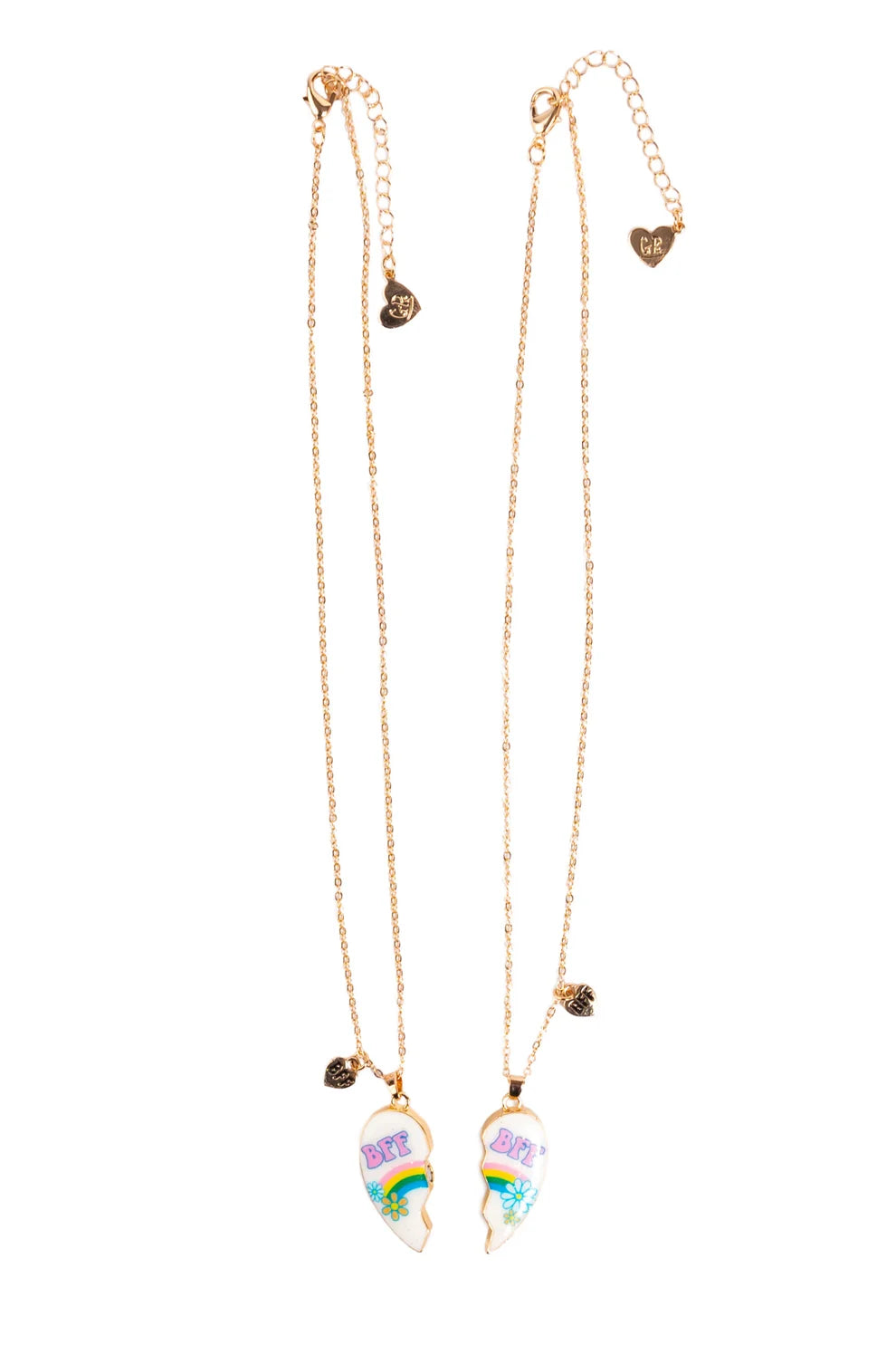 Bodacious Besties Tear &amp; Share Necklaces