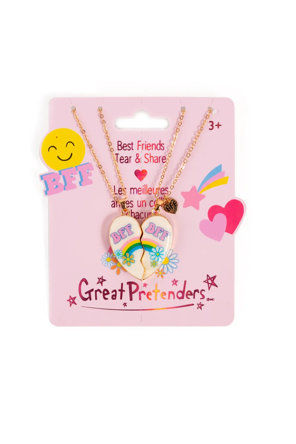 Bodacious Besties Tear &amp; Share Necklaces